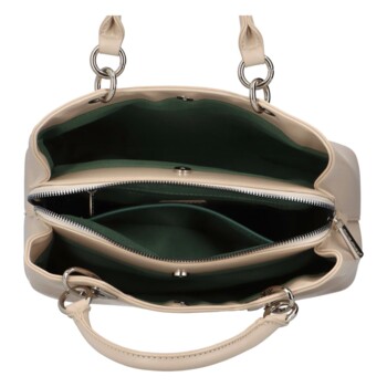 Dámská kabelka do ruky béžová - David Jones Kimberly