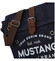 Moderní taška přes rameno tmavě modrá - Mustang Kendra