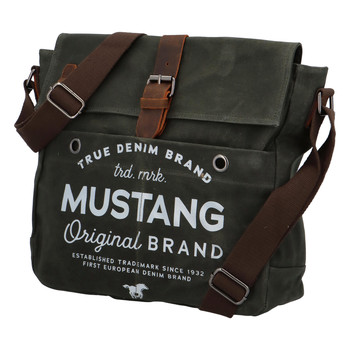 Moderní taška přes rameno khaki - Mustang Kendra