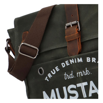 Moderní taška přes rameno khaki - Mustang Kendra
