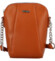Dámská crossbody kabelka světle hnědá - David Jones Nitza
