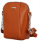 Dámská crossbody kabelka světle hnědá - David Jones Nitza