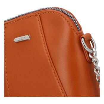 Dámská crossbody kabelka světle hnědá - David Jones Nitza