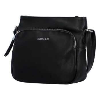 Dámská crossbody kabelka černá - Romina & Co Bags Mariana