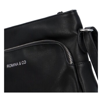 Dámská crossbody kabelka černá - Romina & Co Bags Mariana