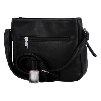 Dámská crossbody kabelka černá - Romina & Co Bags Mariana