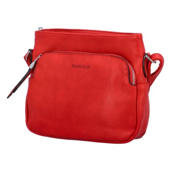 Dámská crossbody kabelka červená - Romina & Co Bags Mariana