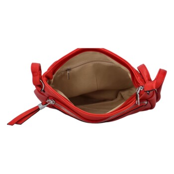 Dámská crossbody kabelka červená - Romina & Co Bags Mariana