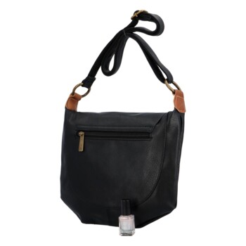 Dámská crossbody kabelka černá - Paolo Bags Jacquilinie