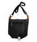 Dámská crossbody kabelka černá - Paolo Bags Jacquilinie