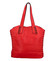 Dámská kabelka přes rameno červená - Paolo Bags Jacque