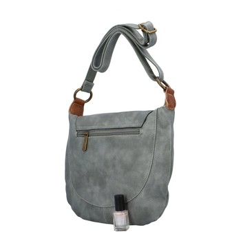 Dámská crossbody kabelka šedá - Paolo Bags Jacquilinie