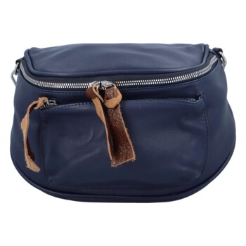 Dámská crossbody kabelka tmavě modrá - Paolo Bags Karen