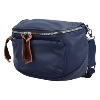 Dámská crossbody kabelka tmavě modrá - Paolo Bags Karen