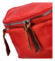Dámská crossbody kabelka červená - Paolo Bags Karen