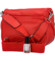 Dámská crossbody kabelka červená - Paolo Bags Karen