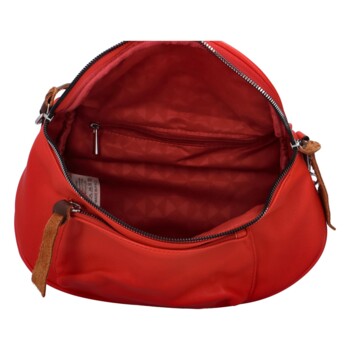 Dámská crossbody kabelka červená - Paolo Bags Karen