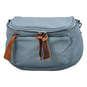 Dámská crossbody kabelka světle modrá - Paolo Bags Karen