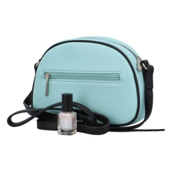 Dámská crossbody kabelka nebesky modrá - David Jones Olivia