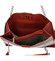 Dámská kabelka přes rameno cihlově červená - David Jones Jyotisis