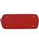 Dámská kabelka přes rameno saffiano červená - FLORA&CO Aileen