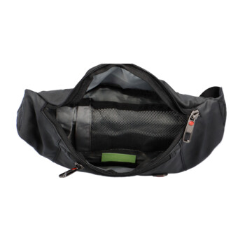 Pánská voděodolná ledvinka černá - Enrico Benetti Niel