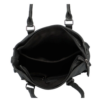 Dámská kabelka přes rameno černá - Enrico Benetti Houston Plus