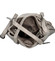 Dámský stylový batoh kabelka šedý - Enrico Benetti Brisaus