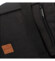 Unisex látková černá crossbody taška - New Rebels Rebton