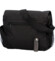 Unisex látková černá crossbody taška - New Rebels Rebton