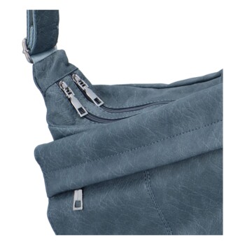 Dámská crossbody kabelka modrá - MaxFly Devillana
