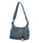 Dámská crossbody kabelka modrá - MaxFly Devillana