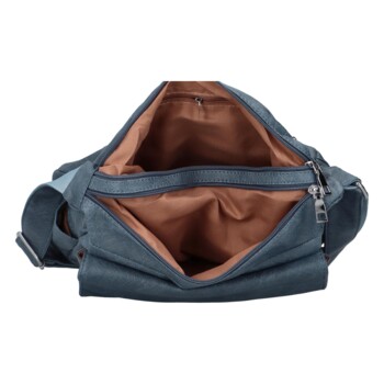 Dámská crossbody kabelka modrá - MaxFly Devillana