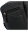 Pánská kožená taška černá - Diviley Qeens New22