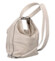 Dámská kabelka batoh světle béžová - Romina Jaylyn