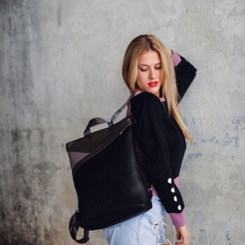 Dámský městský batoh černý - Vuch Vermi