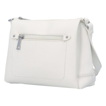 Dámská crossbody kabelka bílá - Coveri Yzerra