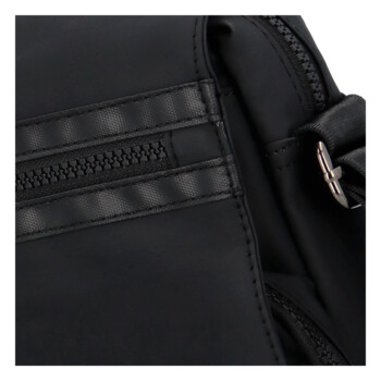 Pánská taška na doklady černá - Justin & Kelvin Klonos