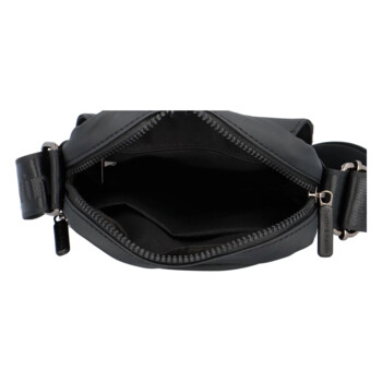 Pánská taška na doklady černá - Justin & Kelvin Klonos