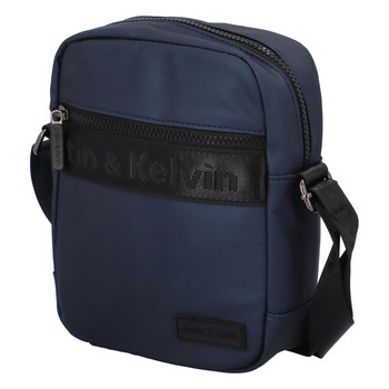 Pánská taška na doklady modrá - Justin & Kelvin Prezen