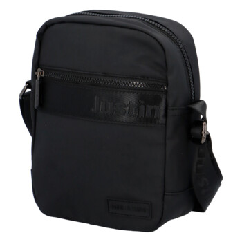 Pánská taška na doklady černá - Justin & Kelvin Prezen