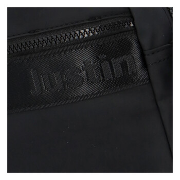 Pánská taška na doklady černá - Justin & Kelvin Prezen