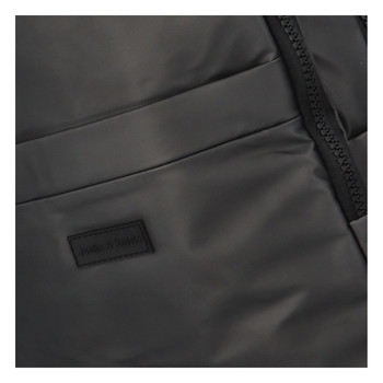 Voděodolný batoh tmavě šedý - Justin & Kelvin Atlas