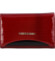 Dámská kožená peněženka červená - Gregorio Zairax