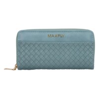Dámská peněženka modrá - MaxFly Tselmeg