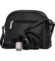 Dámská crossbody kabelka černo korálová - David Jones Sonamy