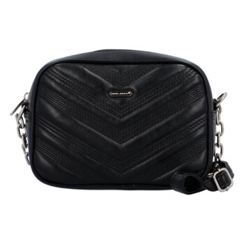 Dámská crossbody kabelka černá - David Jones Diane