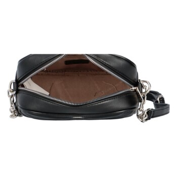 Dámská crossbody kabelka černá - David Jones Diane