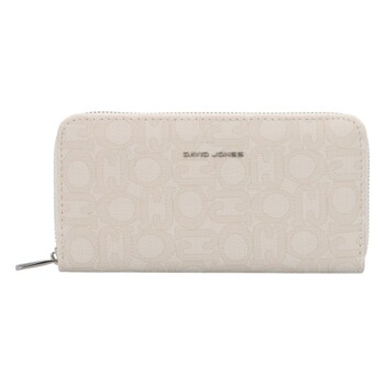 Dámská peněženka béžová - David Jones Ambicion
