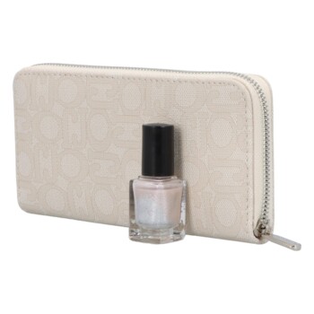 Dámská peněženka béžová - David Jones Ambicion